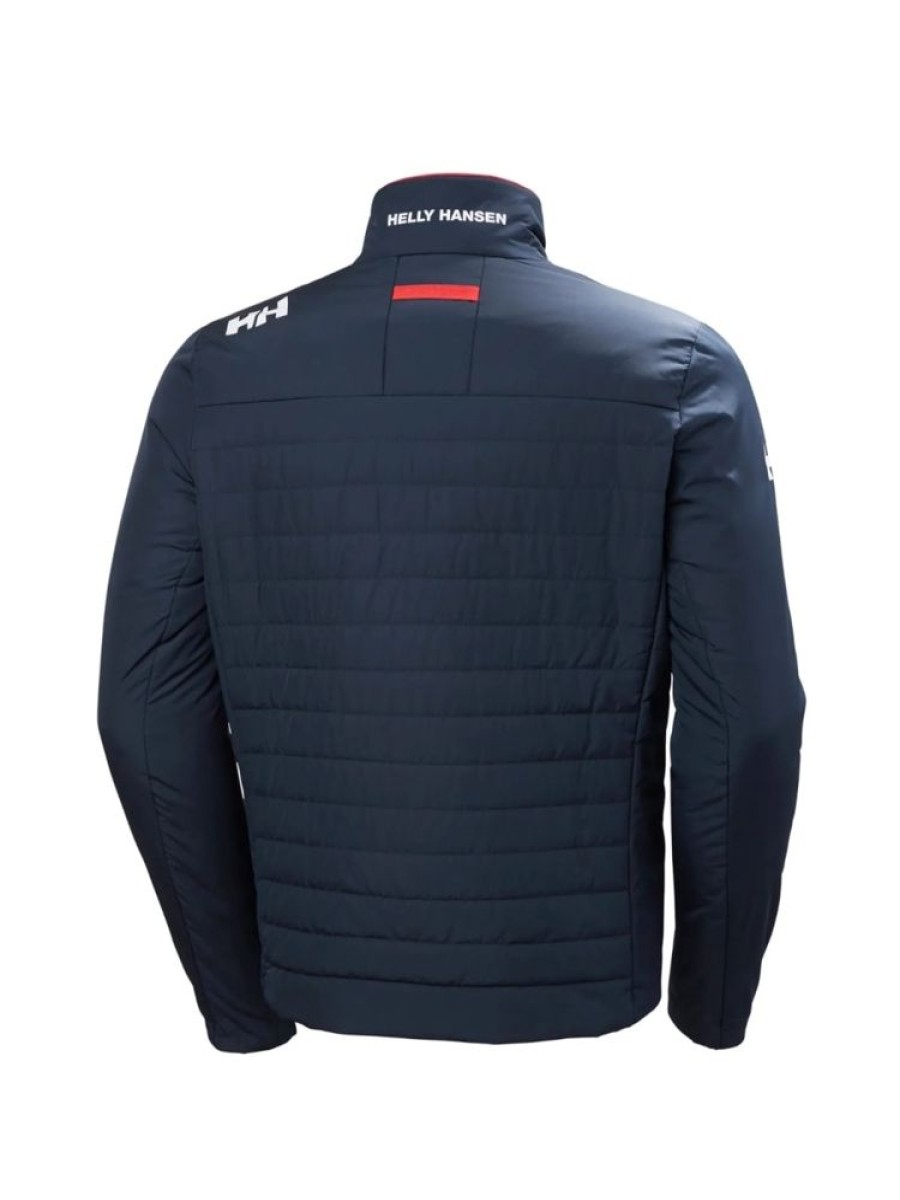 Herrer Helly Hansen Seilerjakker | Crew Insulator Jakke Marine