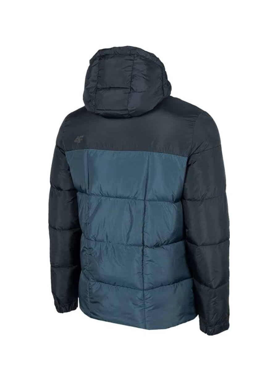 Herrer 4F Parkas Og Vinterjakker | Vinter Jakke Marine