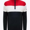 Herrer We Norwegians Ullgensere | Eigeroy Zip-Up Flag