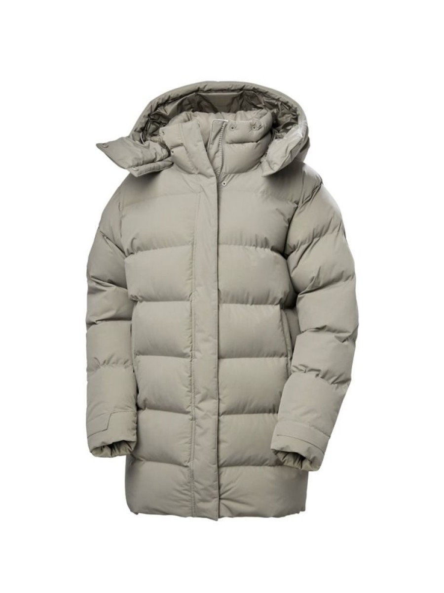 Damer Helly Hansen Dunjakker Og Isolasjonsjakker | Aspire Puffy Parka Terrazo