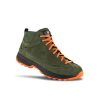 Damer Crispi | Hikingstovel A.Way Mid Suede Gtx Gronn