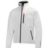 Herrer Helly Hansen Seilerjakker | Crew Jakke Hvit