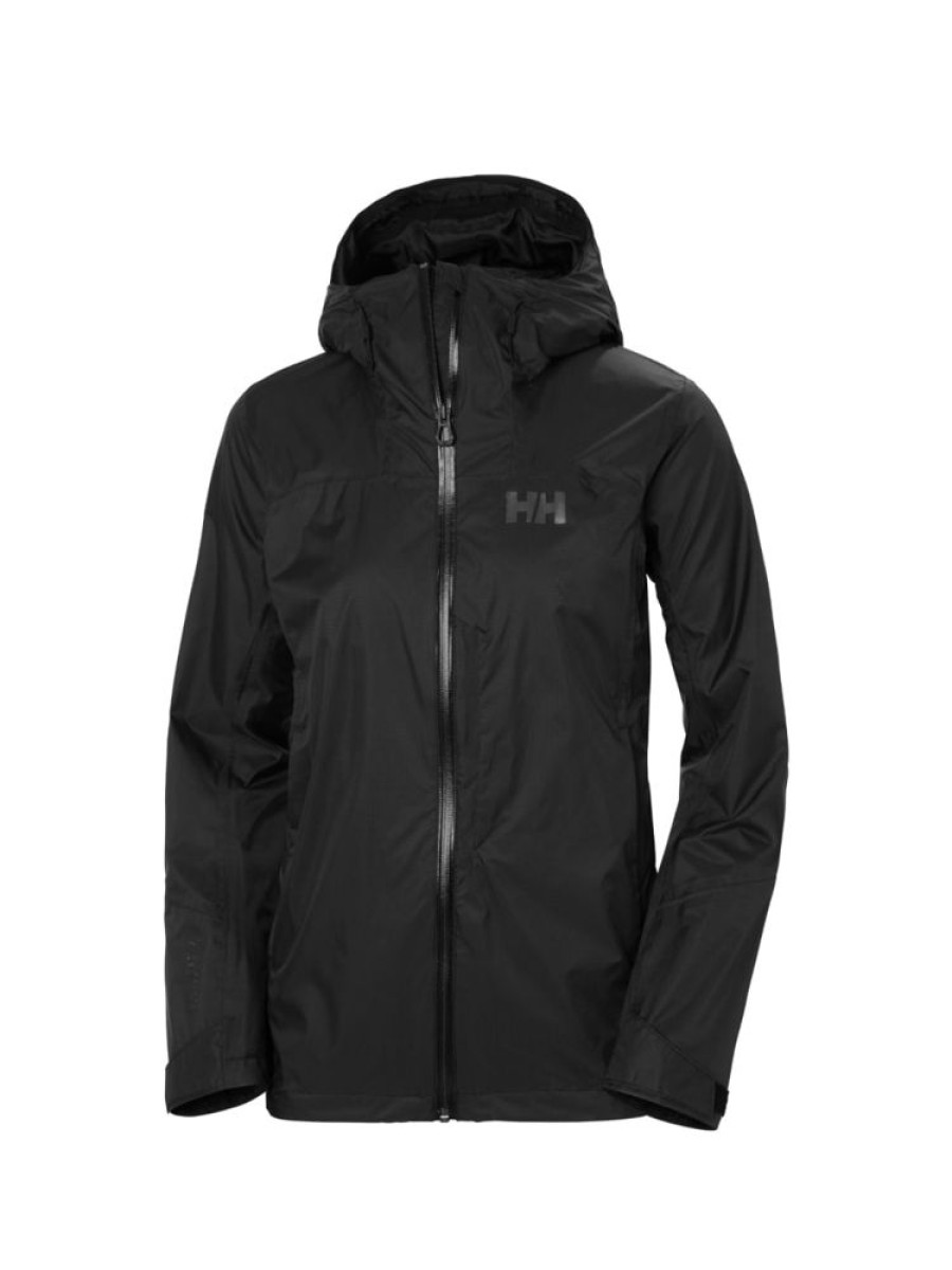 Damer Helly Hansen Softshelljakker | Verglas 2L Shelljakke Svart