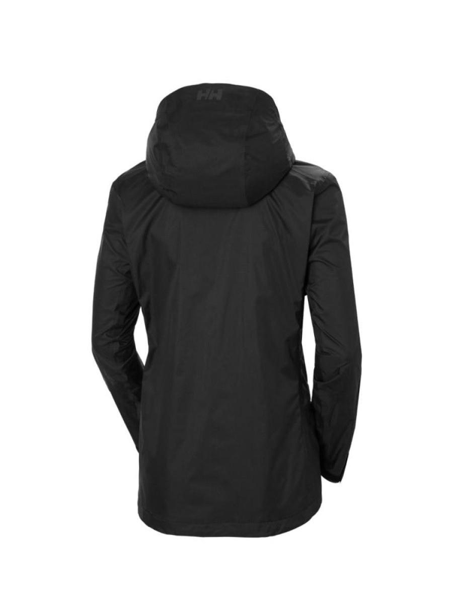 Damer Helly Hansen Softshelljakker | Verglas 2L Shelljakke Svart