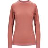 Damer Tufte Ullundertoy | Bambull Long Sleeve Rosa