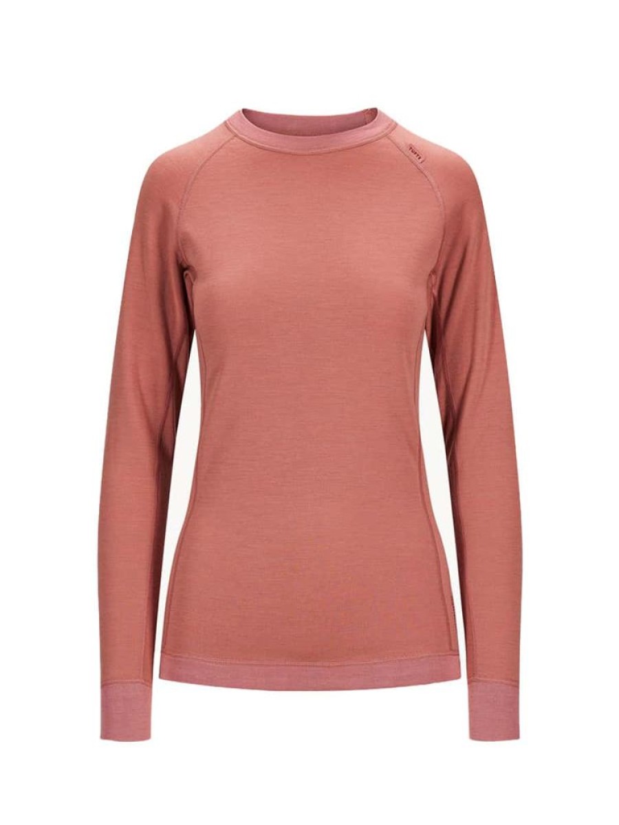 Damer Tufte Ullundertoy | Bambull Long Sleeve Rosa