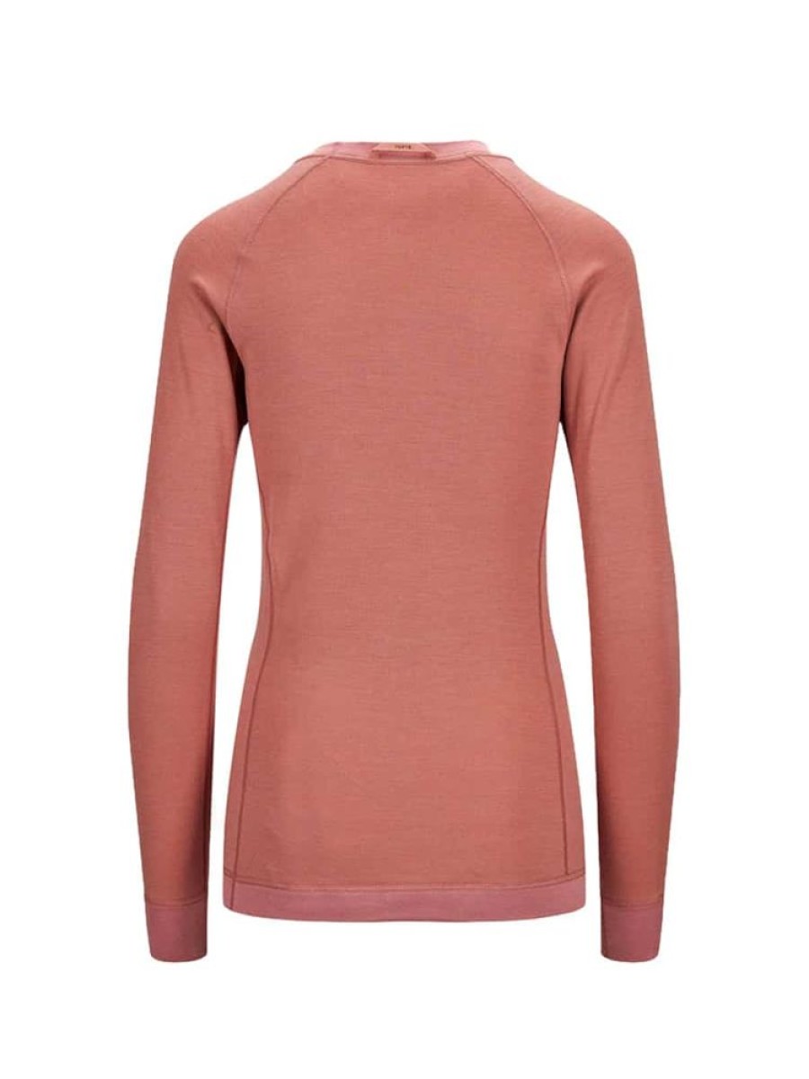 Damer Tufte Ullundertoy | Bambull Long Sleeve Rosa