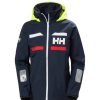 Damer Helly Hansen Seilerjakker | Salt Navigator Jakke Marine