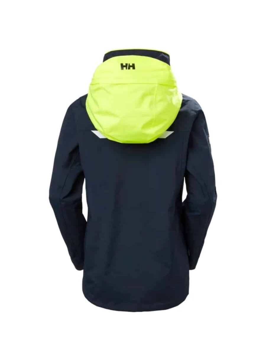 Damer Helly Hansen Seilerjakker | Salt Navigator Jakke Marine