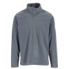 Herrer Twentyfour Fleece | Finse Half Zip Fleece Stormbla