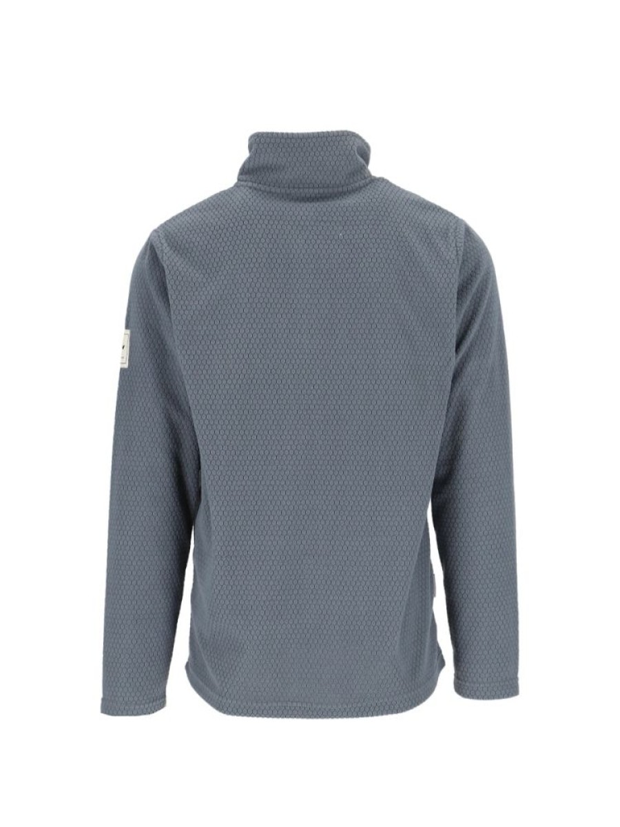 Herrer Twentyfour Fleece | Finse Half Zip Fleece Stormbla