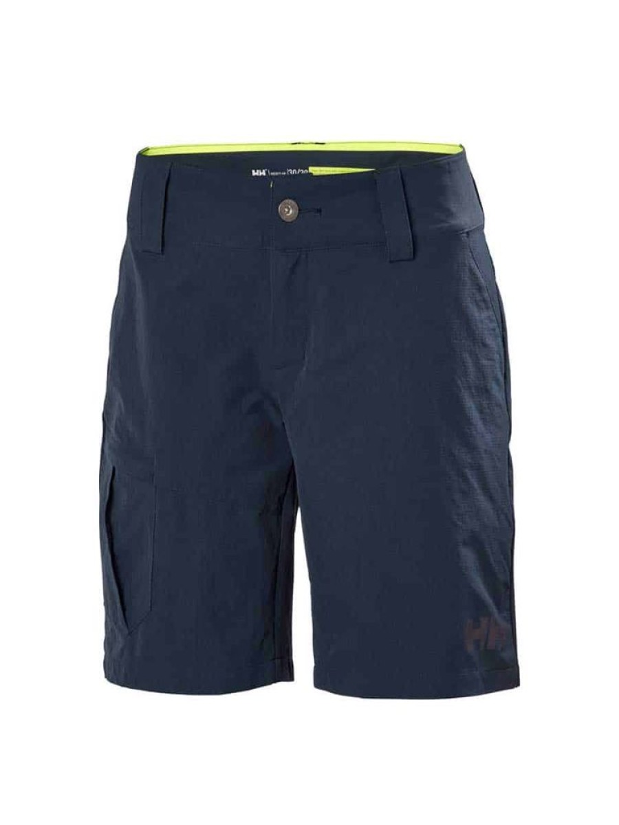 Damer Helly Hansen | Qd Cargo Shorts Marine