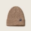 Tilbehor Rauma | Aksla Beanie Beige Melert