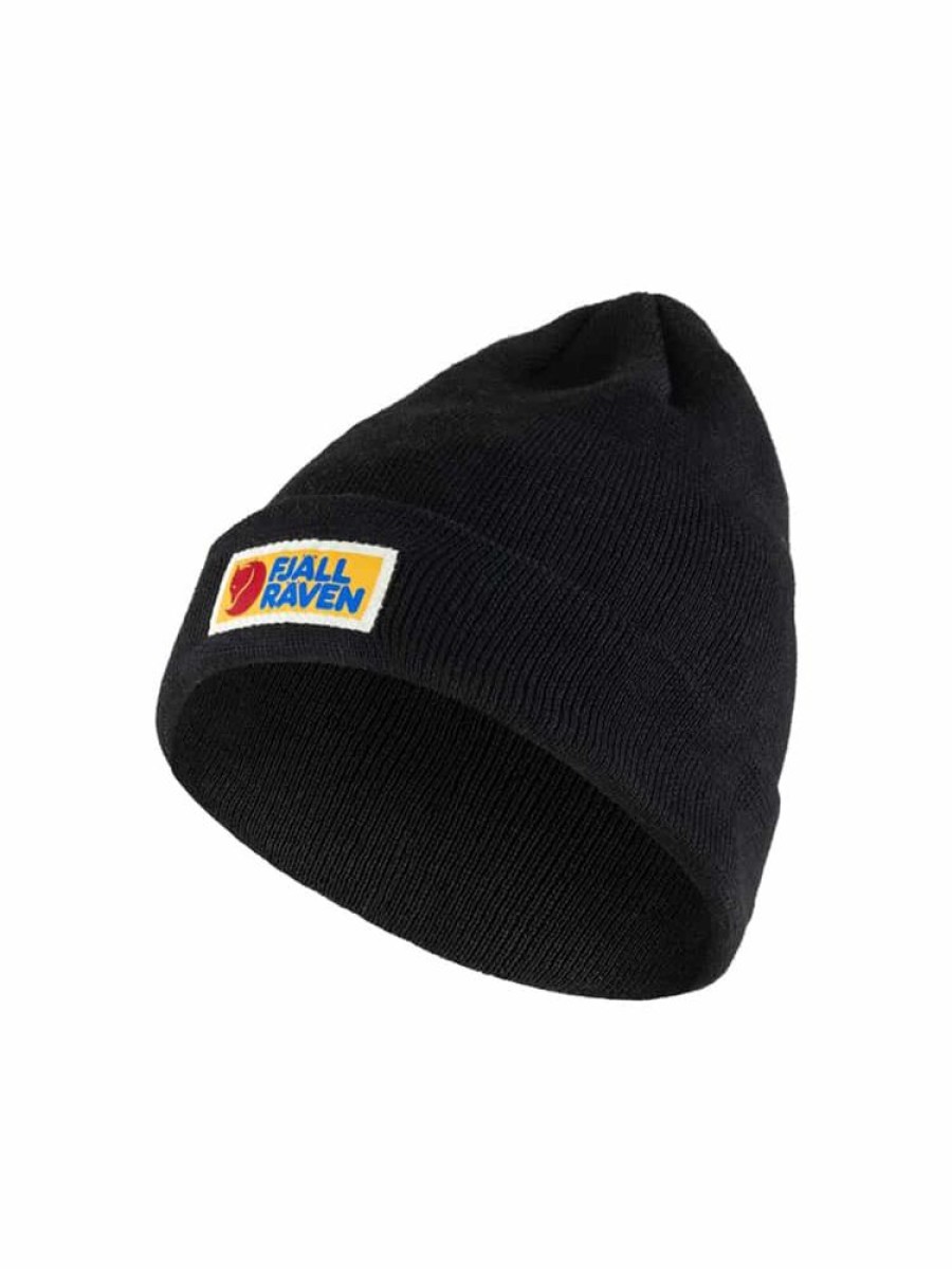 Tilbehor Fjällräven | Vardag Classic Beanie Svart