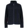 Herrer Twentyfour Fleece | Finse Long Zip Sherpafleece Blekkbla