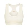 Damer WoolLand Sports Bh | Sandfjellet Bh 2 Ivory