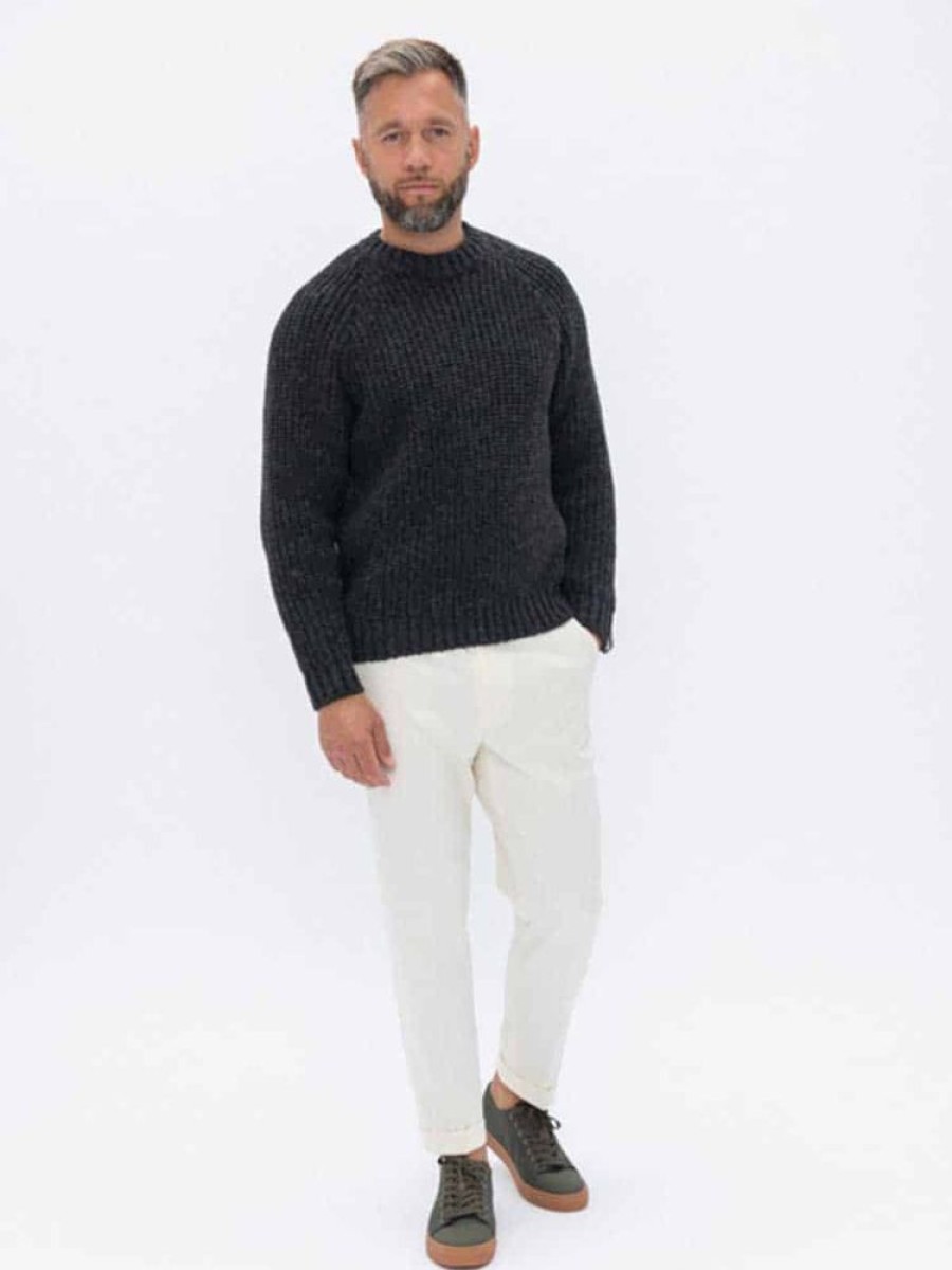 Herrer Wool house Ullgensere | Toro Ull Genser Mork Gra