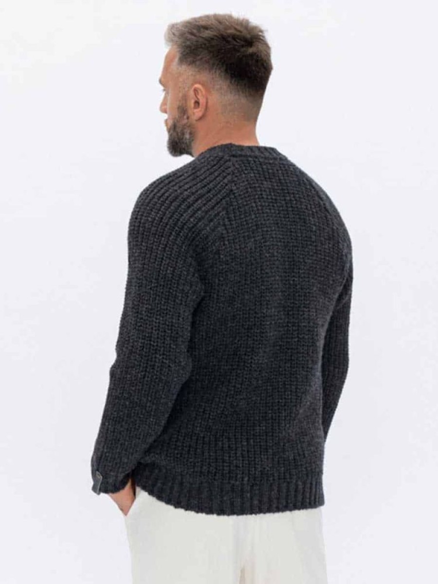 Herrer Wool house Ullgensere | Toro Ull Genser Mork Gra