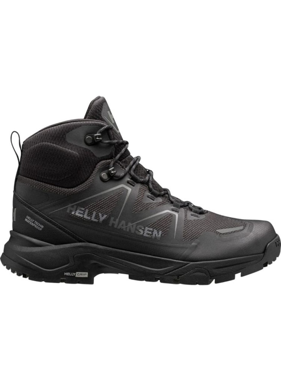 Herrer Helly Hansen | Cascade Mid Ht Sko Svart