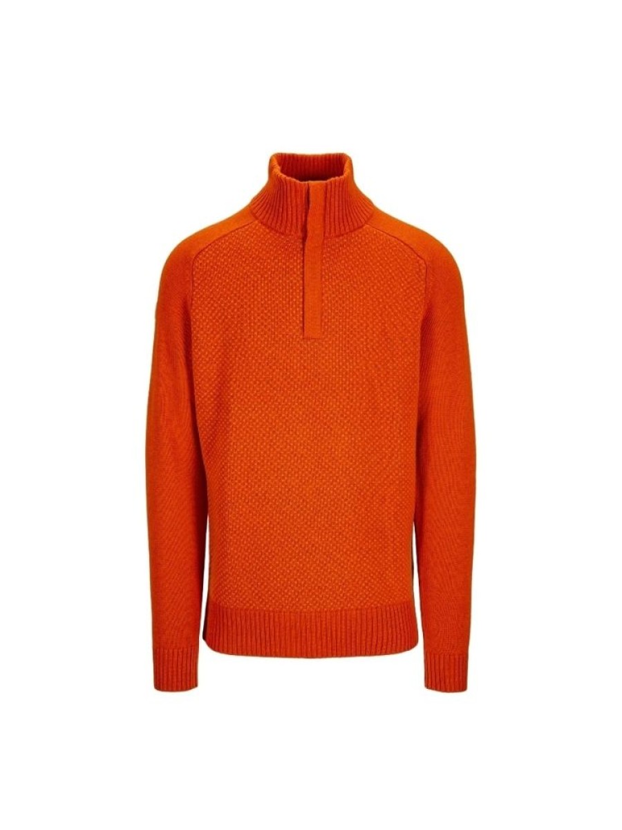 Herrer Tufte Gensere | Robin Lav Half-Zip Genser