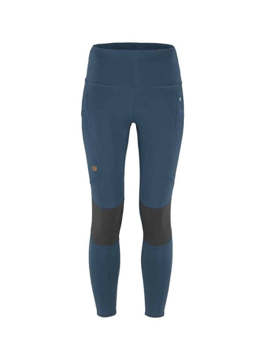 Damer Fjällräven Tights | Abisko Tur Tights Pro Bla-Gra