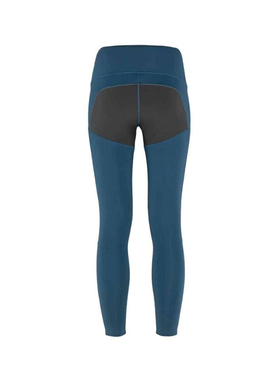 Damer Fjällräven Tights | Abisko Tur Tights Pro Bla-Gra