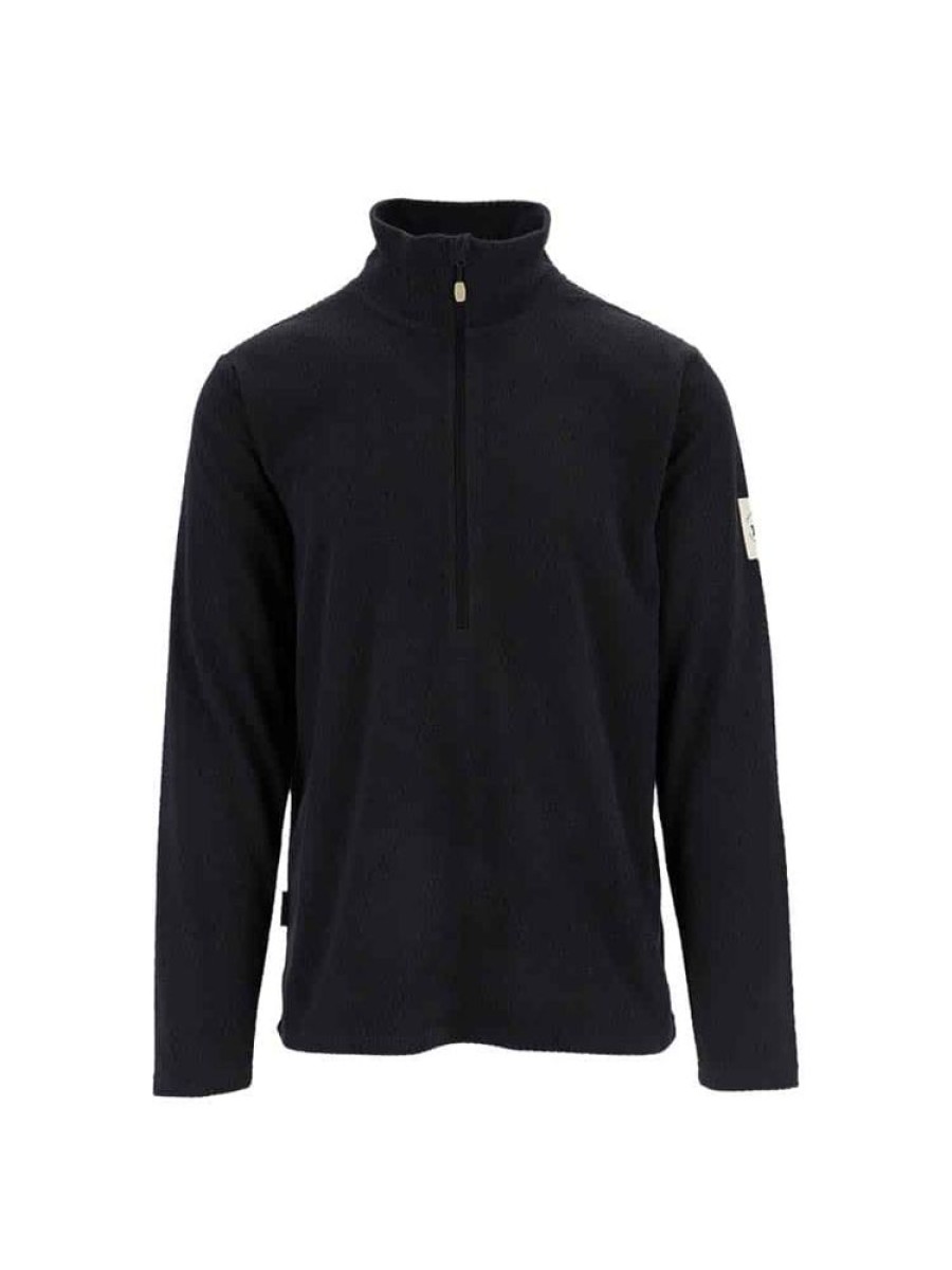 Herrer Twentyfour Fleece | Finse Hz Fleece Blekkbla