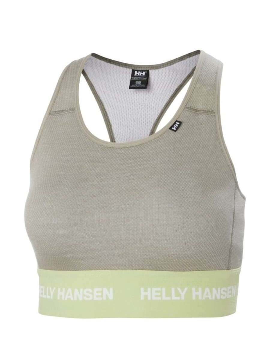 Damer Helly Hansen Sports Bh | Lifa Merino Midv Bra Terrazo