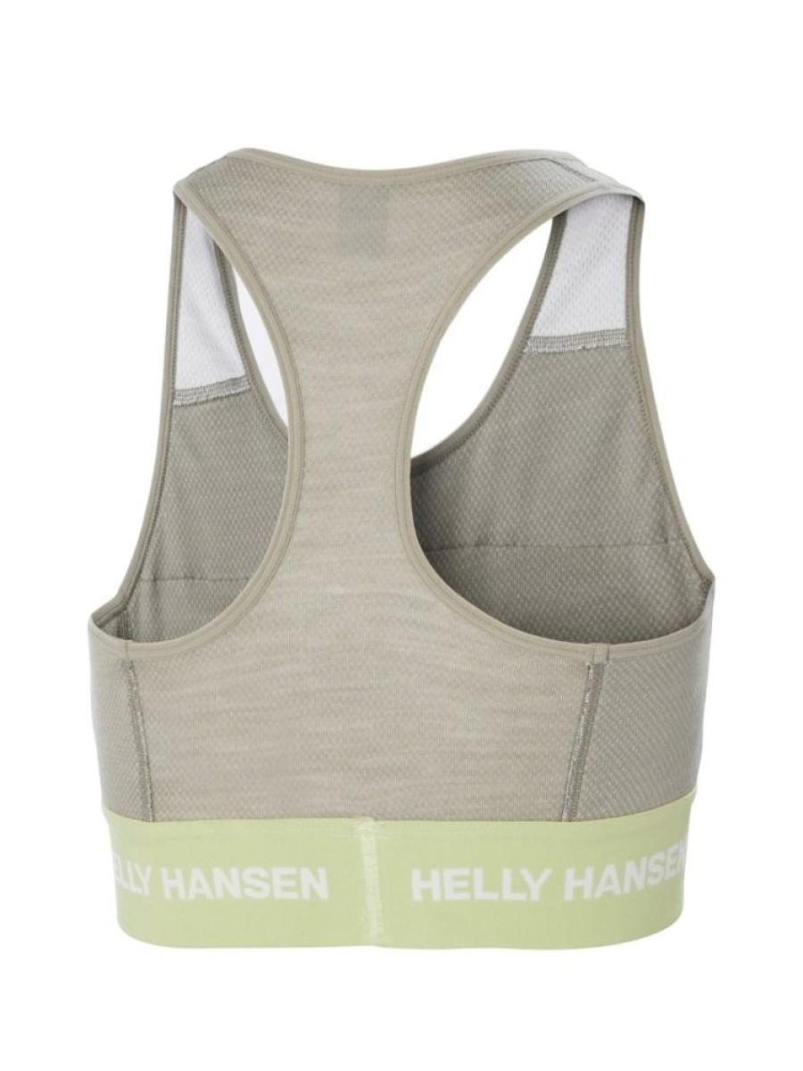 Damer Helly Hansen Sports Bh | Lifa Merino Midv Bra Terrazo