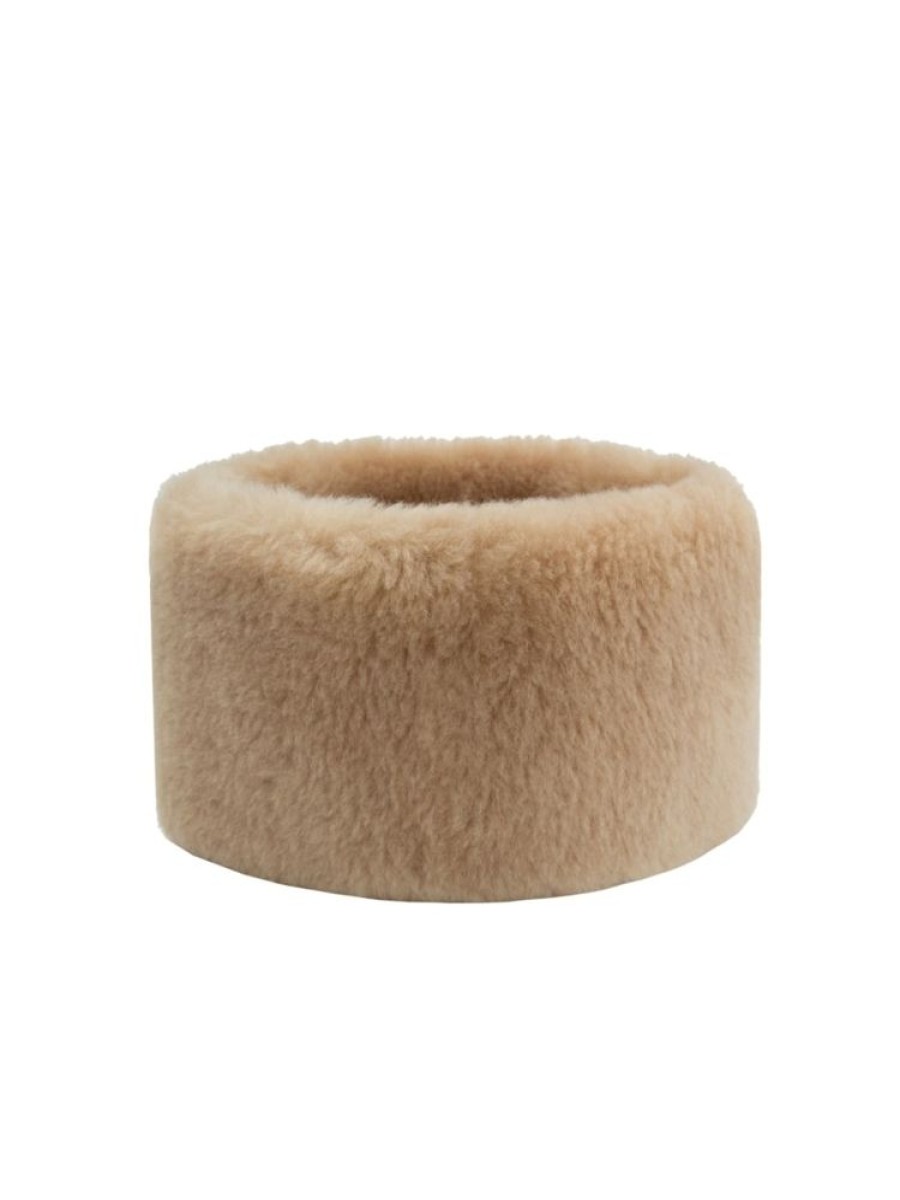 Tilbehor WoolLand | Solveggen Panneband Beige