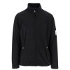 Herrer Twentyfour Fleece | Finse Long Zip Fleece Skyggesort