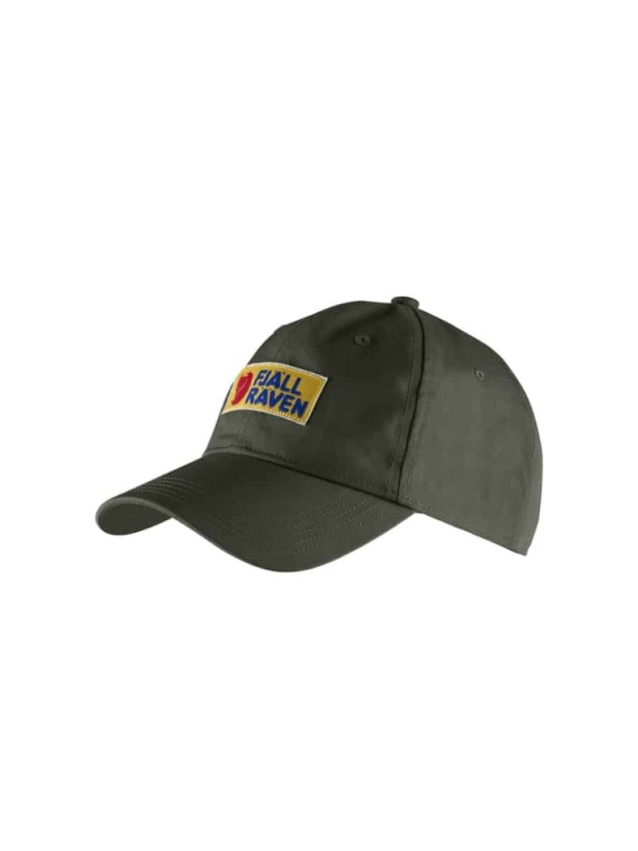 Tilbehor Fjällräven | Greenland Original Cap Gronn