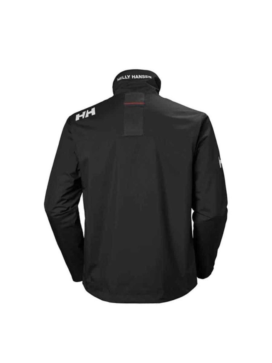 Herrer Helly Hansen Seilerjakker | Crew Jakke Svart