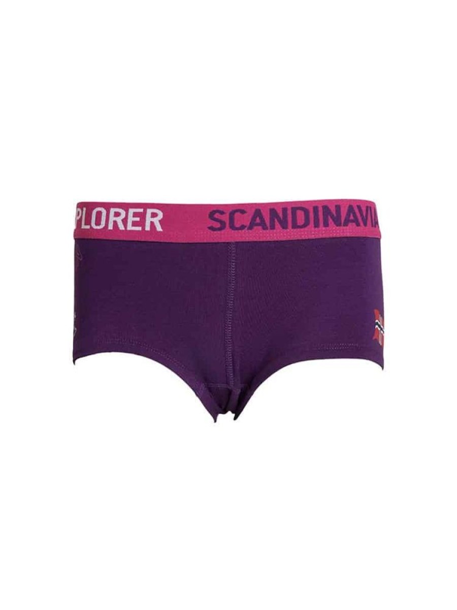 Damer Scandinavian Explorer Boxer Og Truser | Hipster Trekull