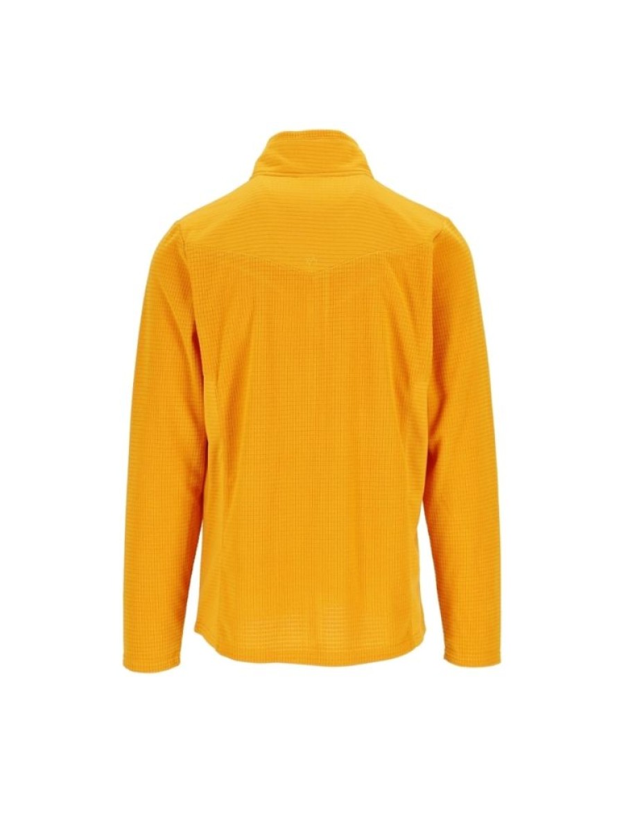 Herrer Twentyfour Fleece | Isbre Fleece Cheddar