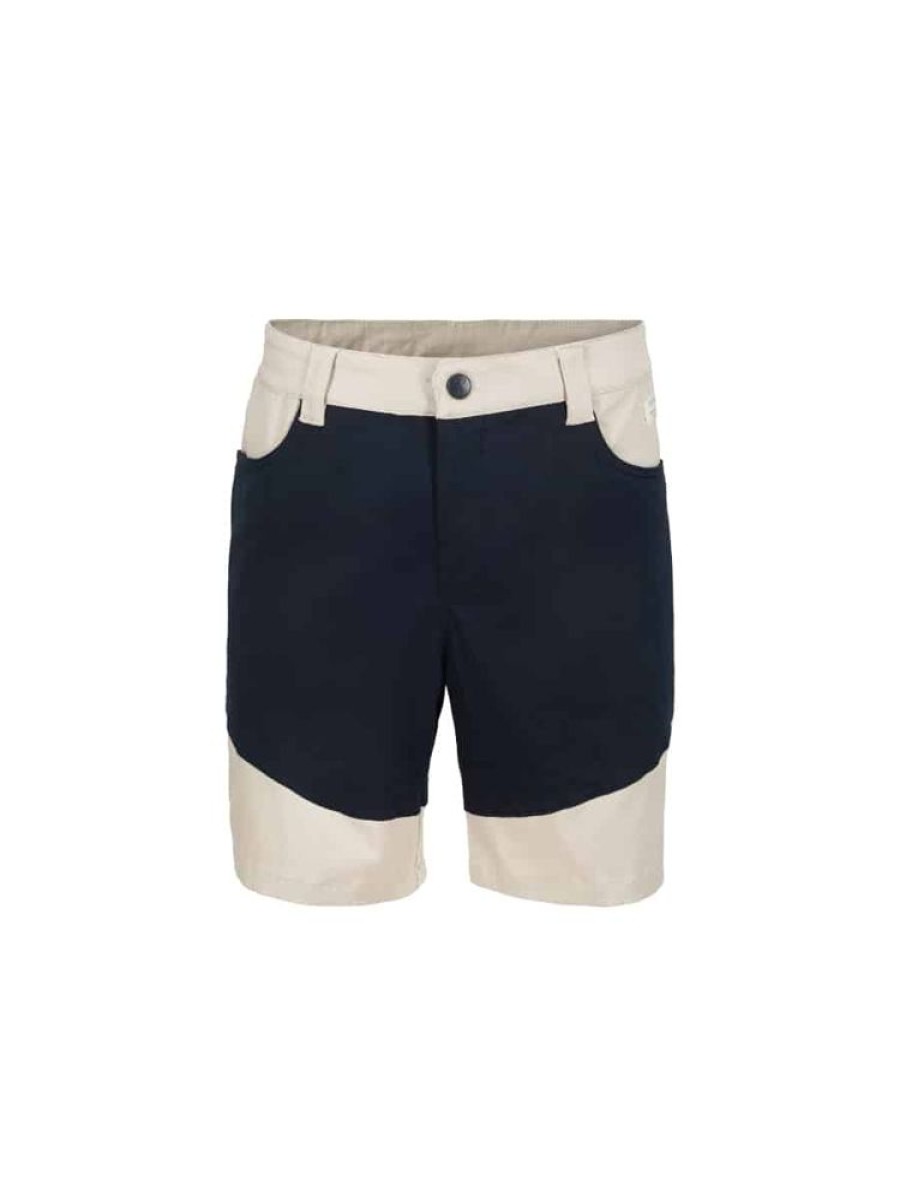 Herrer Tufte | Hazel Fritids Shorts Chateau Gra Himmel