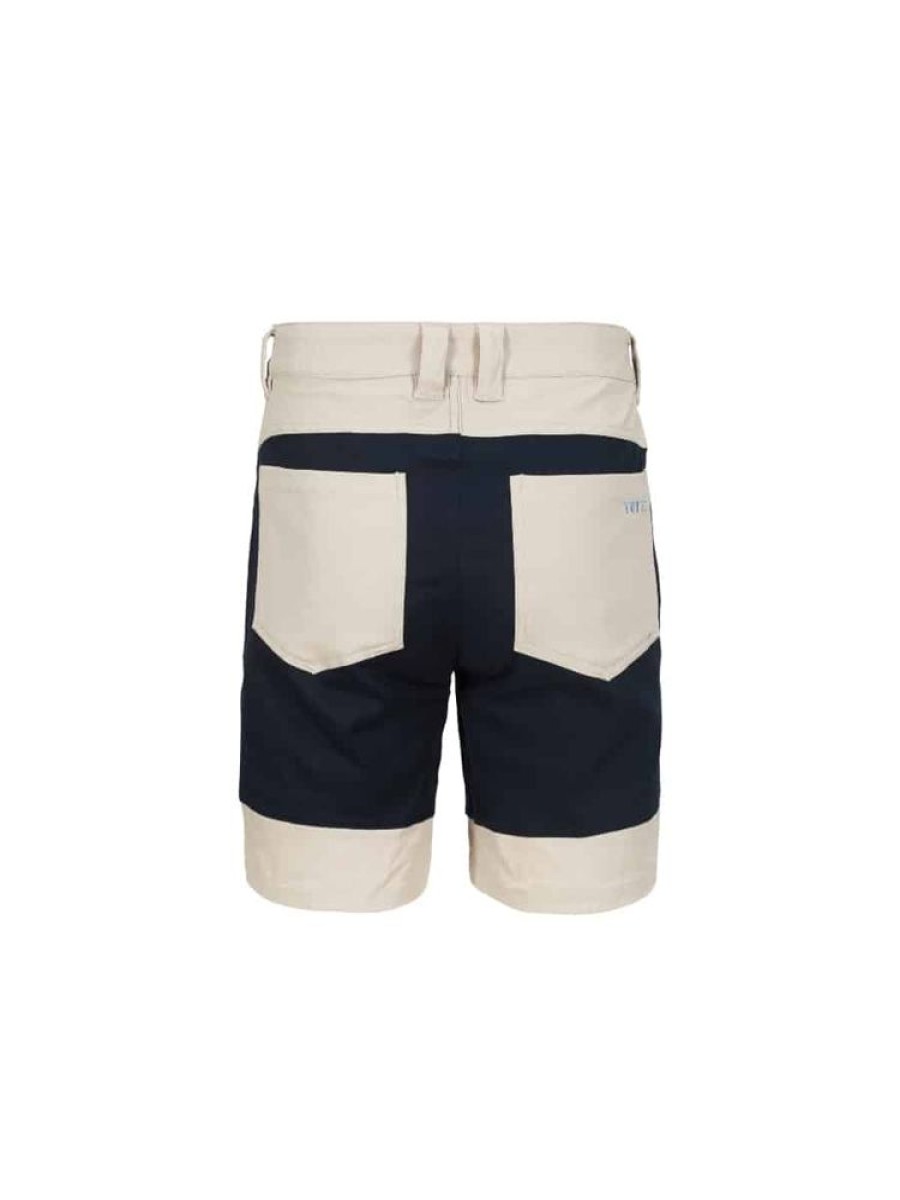 Herrer Tufte | Hazel Fritids Shorts Chateau Gra Himmel