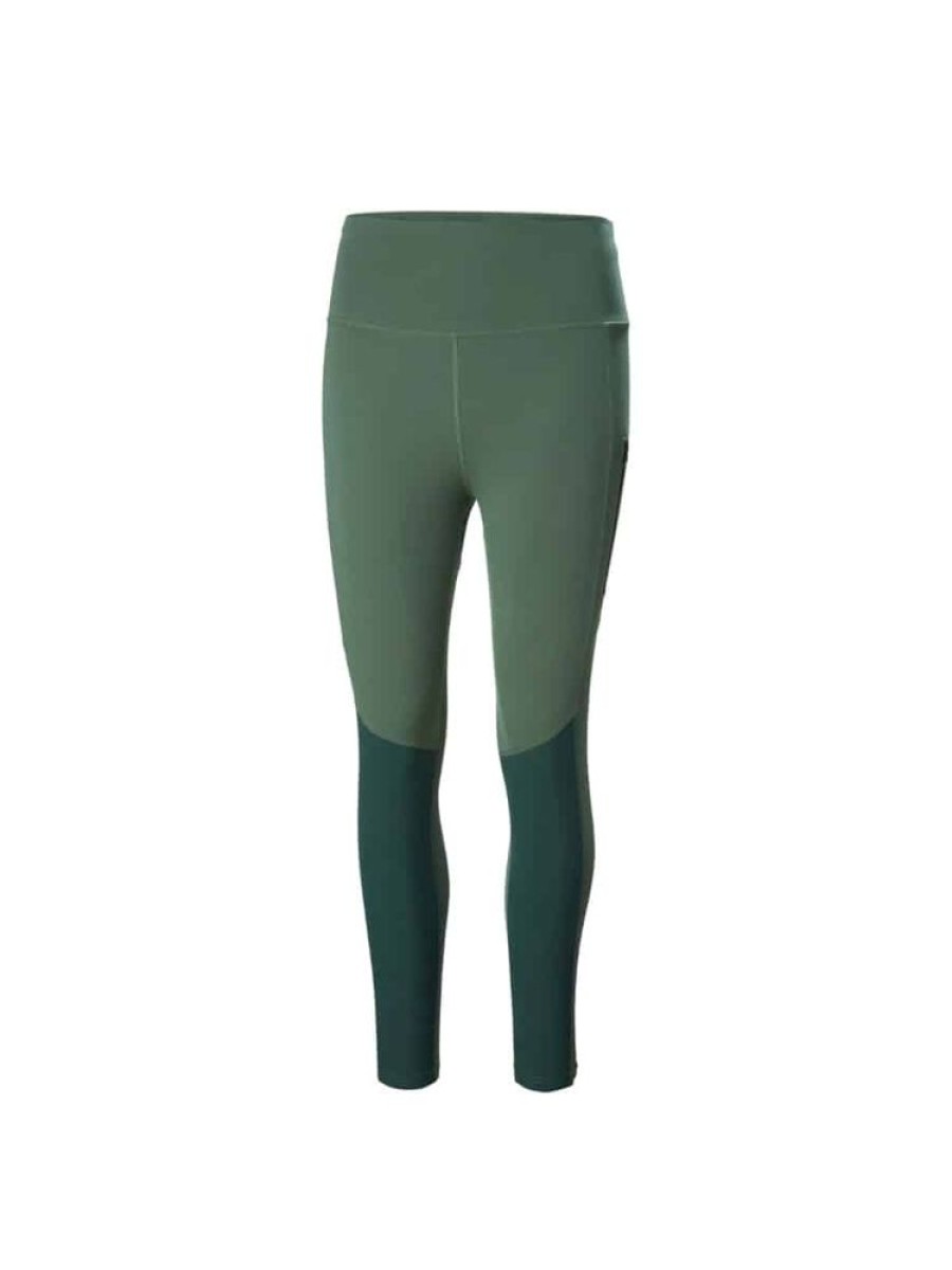 Damer Helly Hansen Tights | Blaze 7/8 Tights Gronn