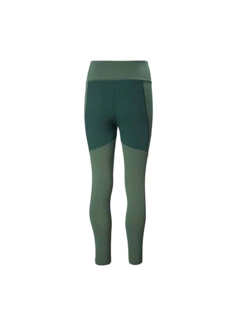 Damer Helly Hansen Tights | Blaze 7/8 Tights Gronn