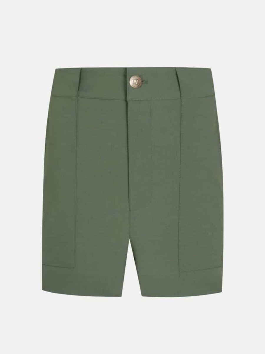 Damer WoolLand | Romsdalseggen Shorts Gronn