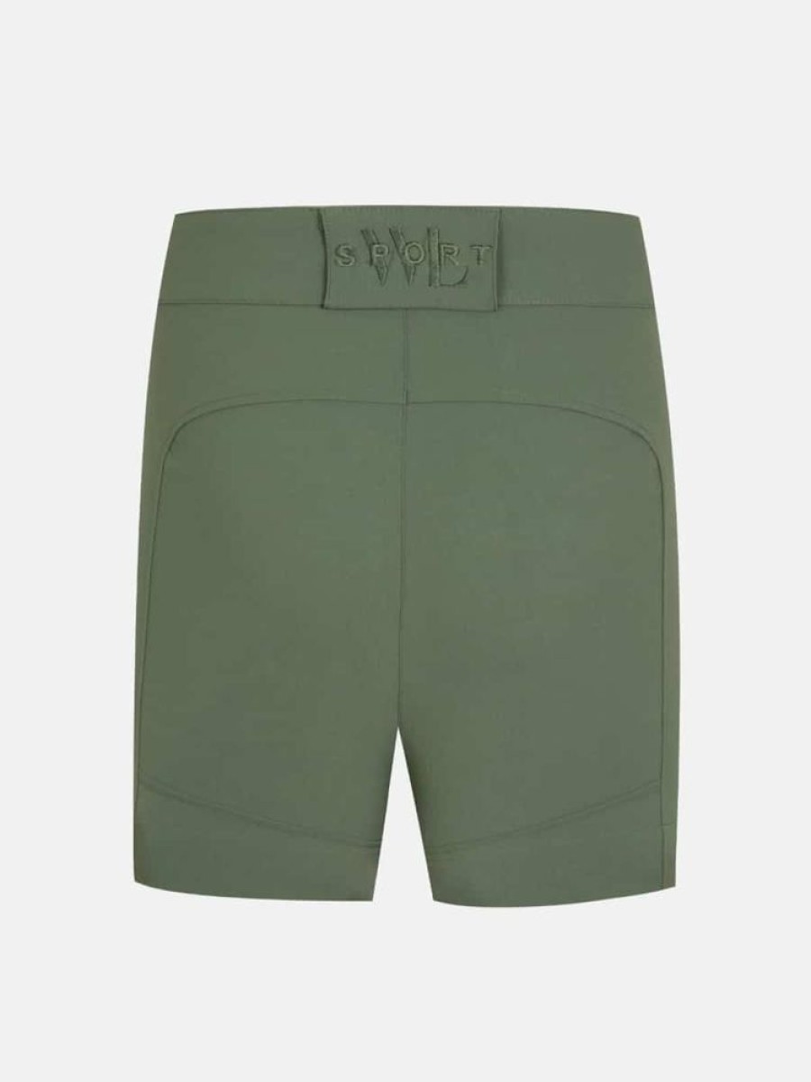 Damer WoolLand | Romsdalseggen Shorts Gronn