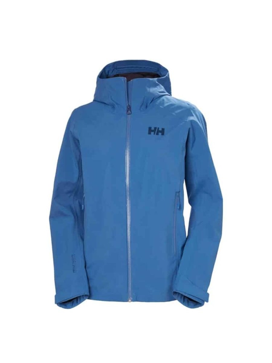 Damer Helly Hansen Turjakker | Verglas 3L Shelljakke Bla