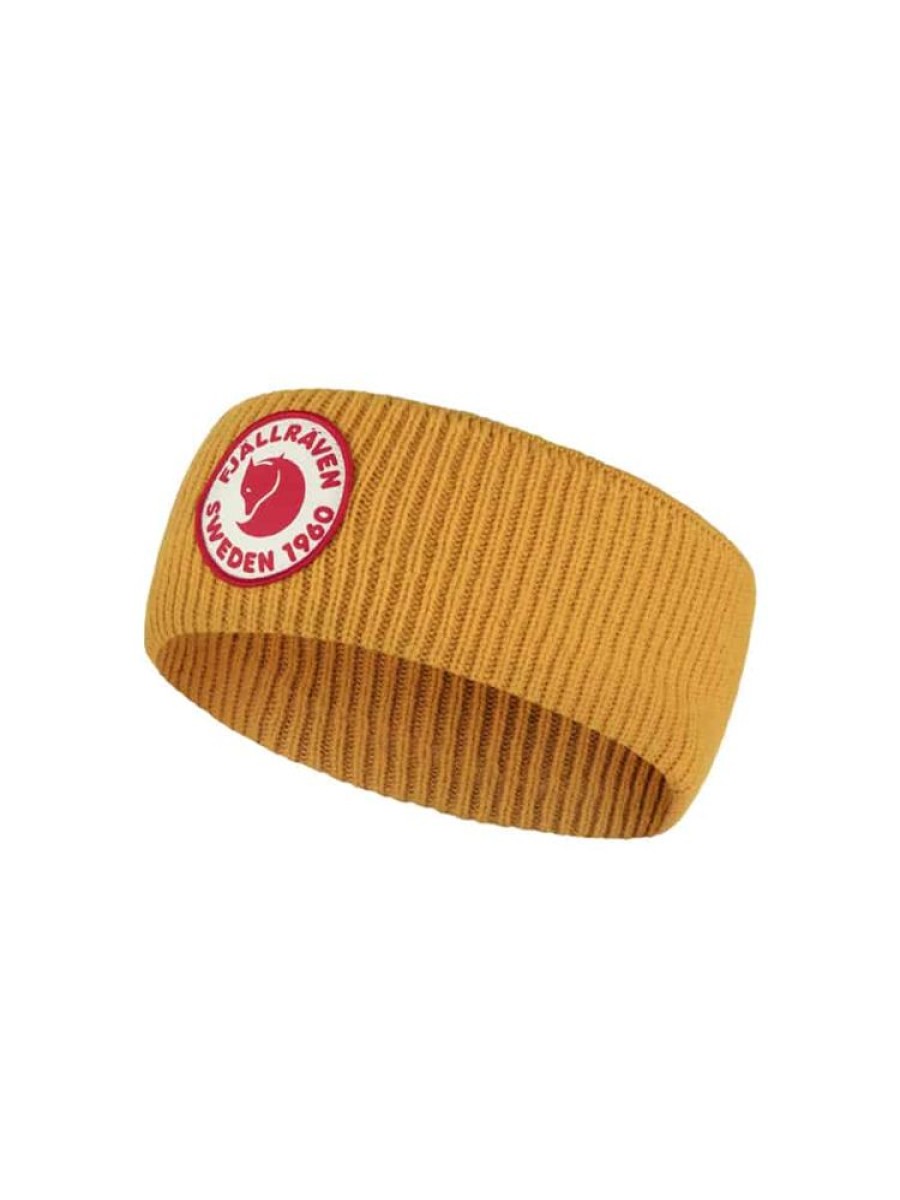 Tilbehor Fjällräven | 1960 Logo Panneband Sannep Gul