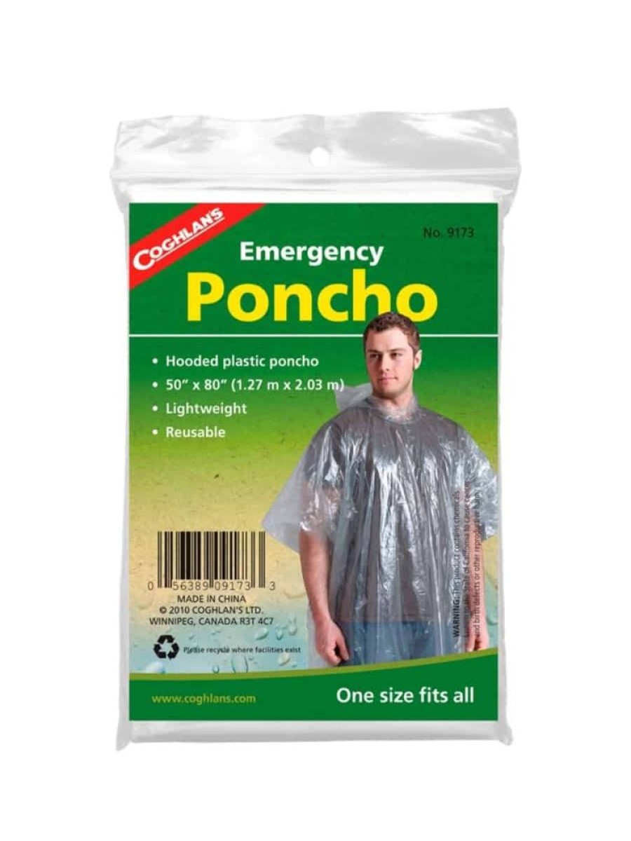 Utstyr Coghlan`s | Poncho Light Clear