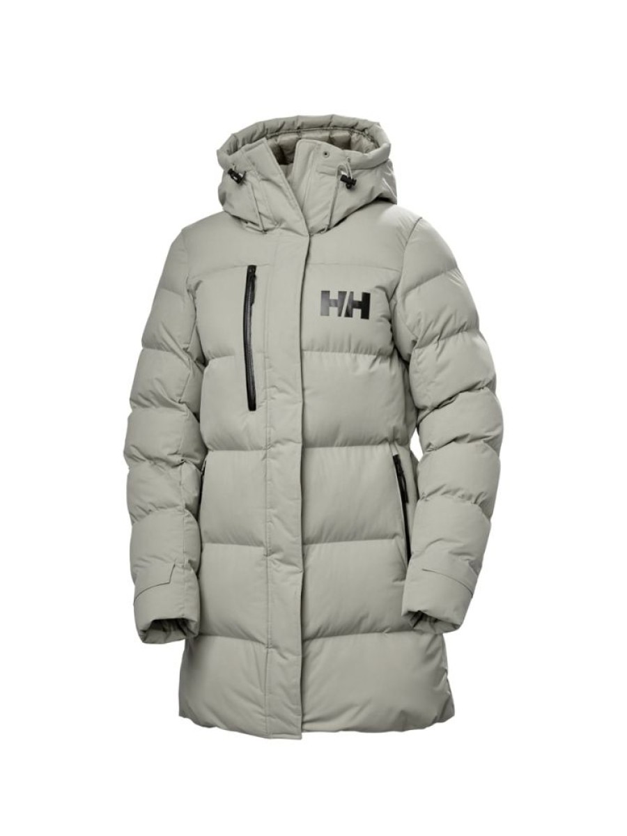 Damer Helly Hansen Dunjakker Og Isolasjonsjakker | Adore Oppblast Parka Terrazo