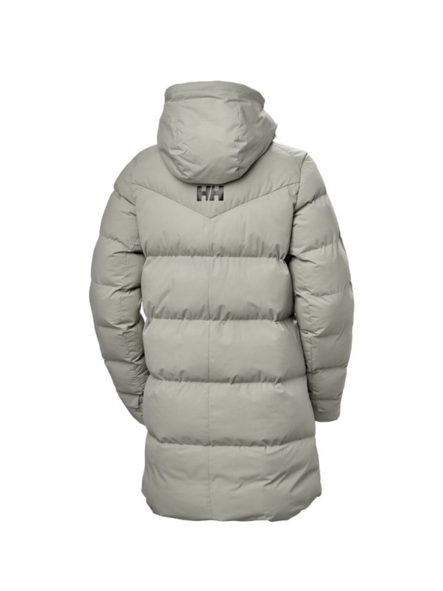 Damer Helly Hansen Dunjakker Og Isolasjonsjakker | Adore Oppblast Parka Terrazo