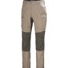 Damer Helly Hansen Turbukser | Vandre Turbukser Beige