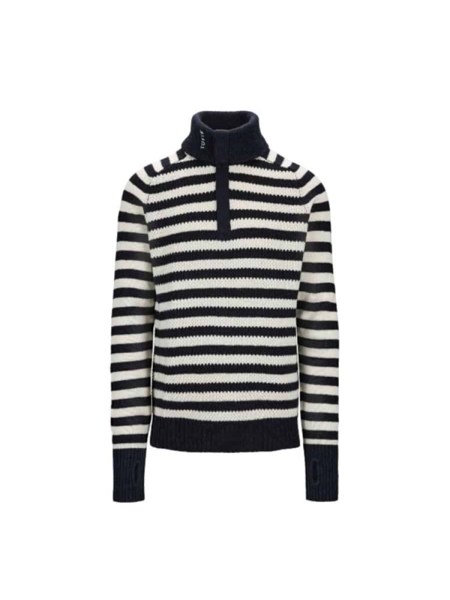 Herrer Tufte Gensere | Robin Half-Zip Striper