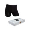 Herrer Tufte Boxer | Boxer Giftbox Svart