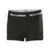 Damer Helly Hansen Boxer Og Truser | Hh Lifa Merino Midw Boxer Svart